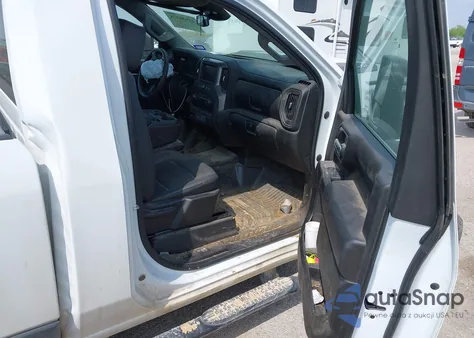 2024 Chevrolet Silverado 2500Hd 2Wd Long Bed Work Truck from USA, damaged, VIN 1GC0WLE75RF185923